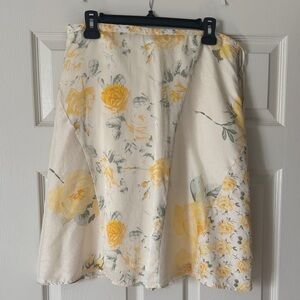Banana Republic Vintage Silk Skirt
